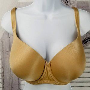 Cacique Womens Boost Balconette Bra Nude Underwire Padded Stretch 42DDD